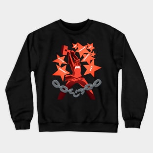 October 1917 Soviet Poster Crewneck Sweatshirt